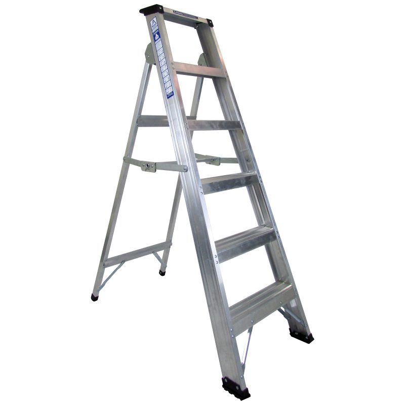 STEP LADDERS - Zig Zag Access