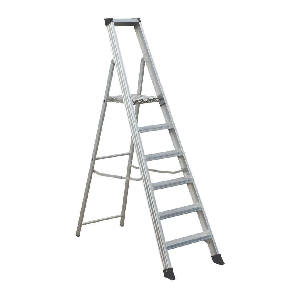 STEP LADDERS - Zig Zag Access