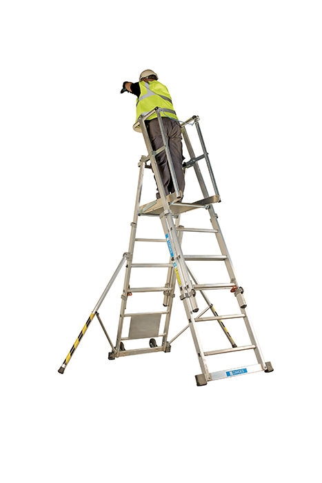 ZAP 1 & 2 TELESCOPIC PLATFORMS - Zig Zag Access