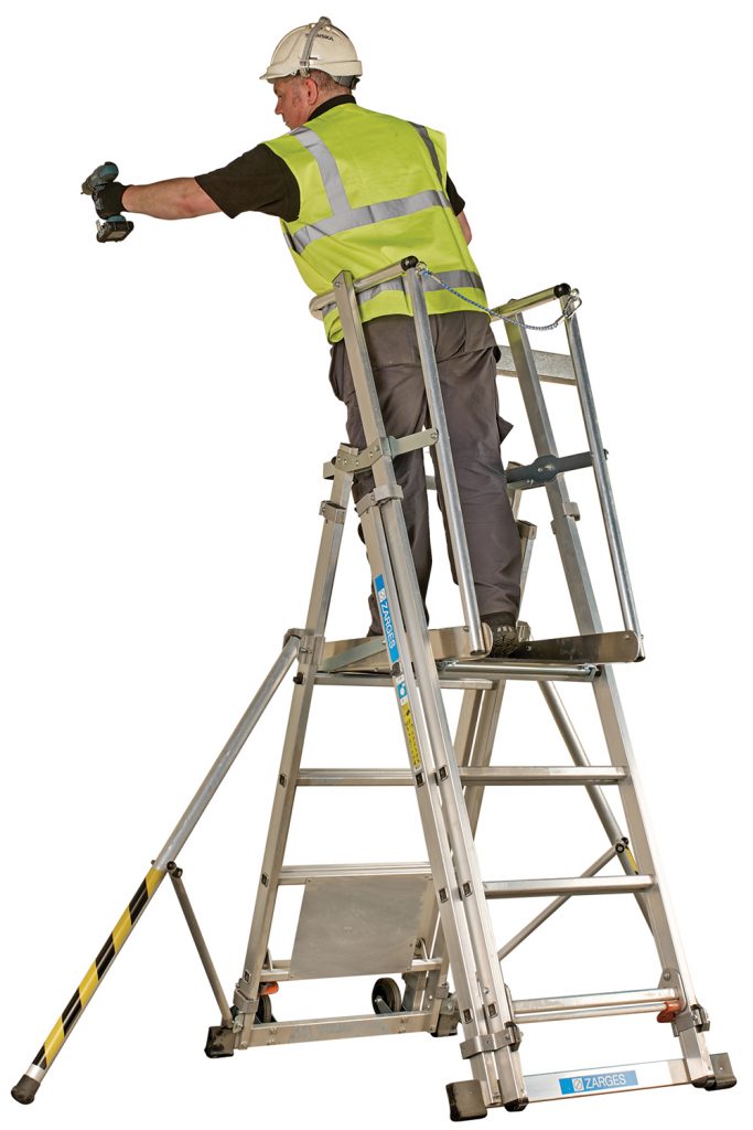 ZAP 1 & 2 TELESCOPIC PLATFORMS - Zig Zag Access